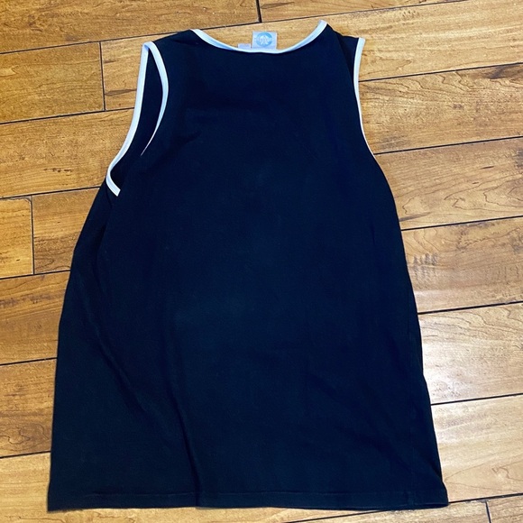 Vuarnet vintage Black and White Logo Tank - Picture 4 of 4